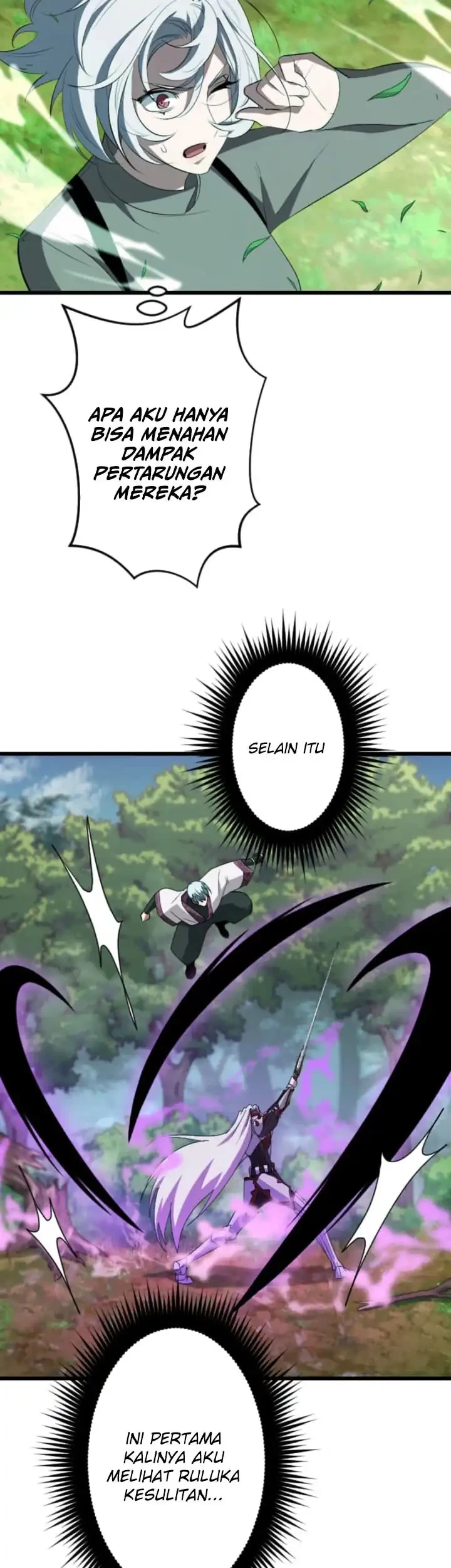 Unparalleled ??? Rank Hidden Equipment Chapter 84 page 52