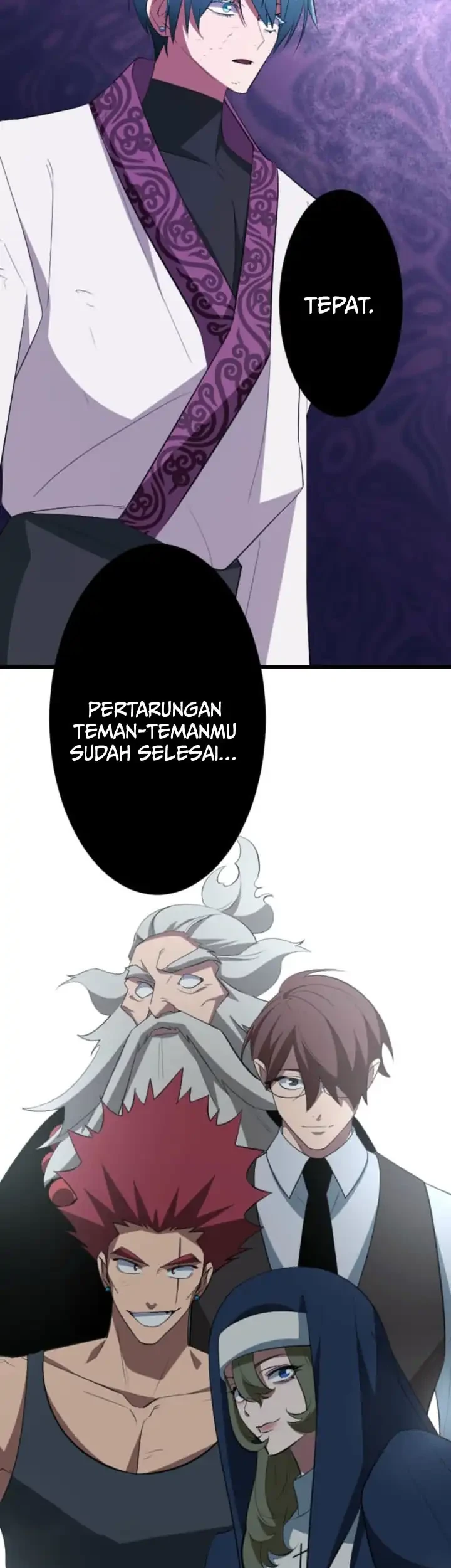 Unparalleled ??? Rank Hidden Equipment Chapter 85 page 28