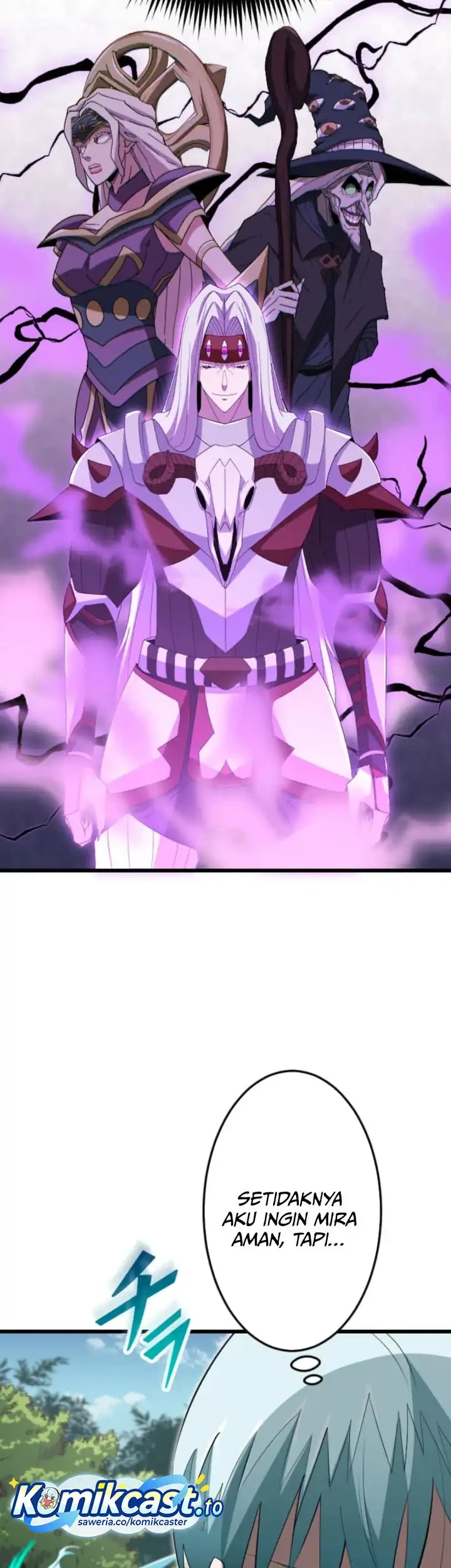 Unparalleled ??? Rank Hidden Equipment Chapter 85 page 32