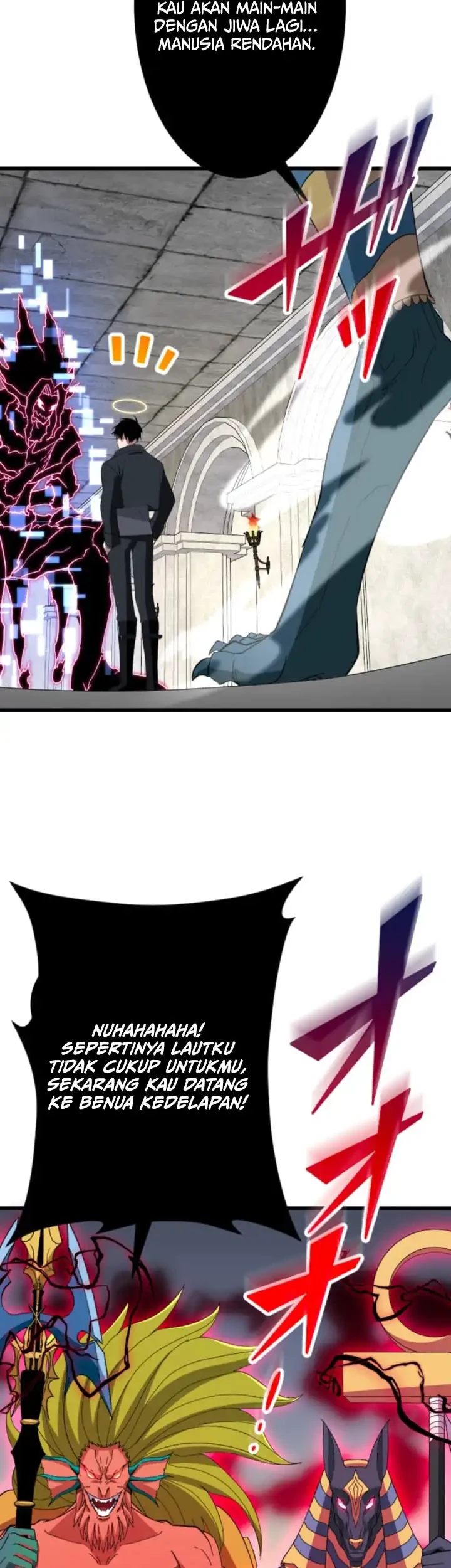 Unparalleled ??? Rank Hidden Equipment Chapter 85 page 62