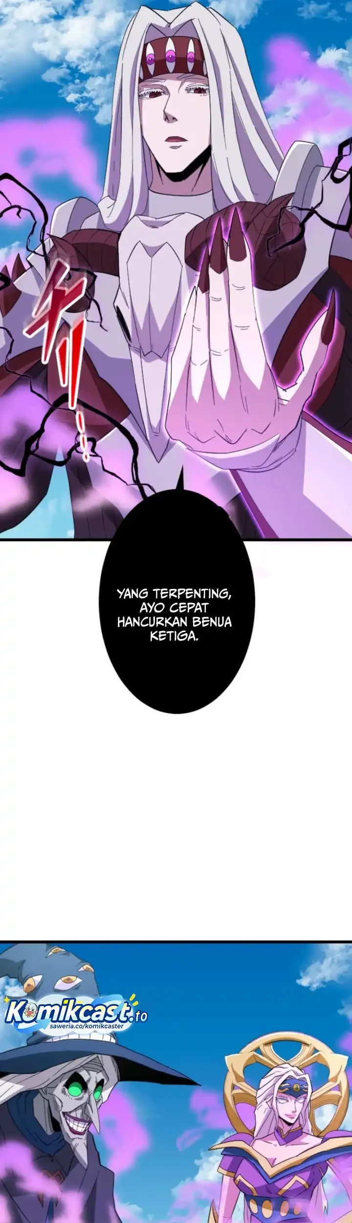 Unparalleled ??? Rank Hidden Equipment Chapter 85 page 10