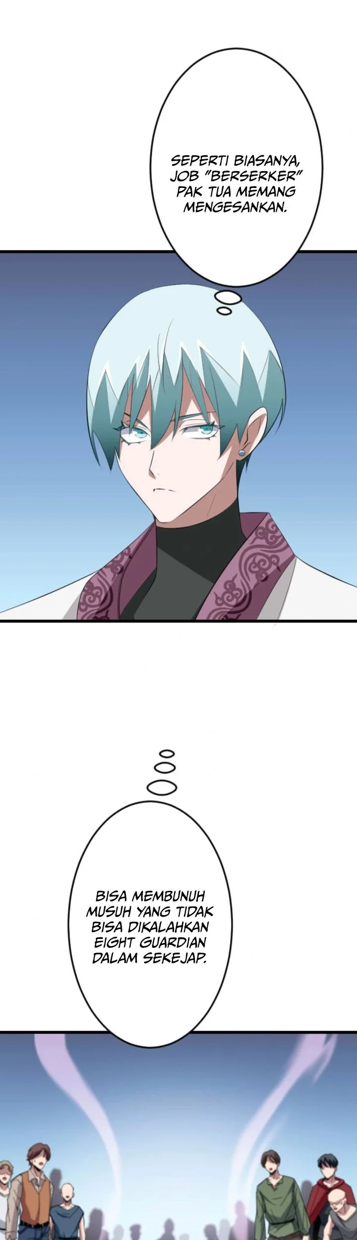 Unparalleled ??? Rank Hidden Equipment Chapter 86 page 34