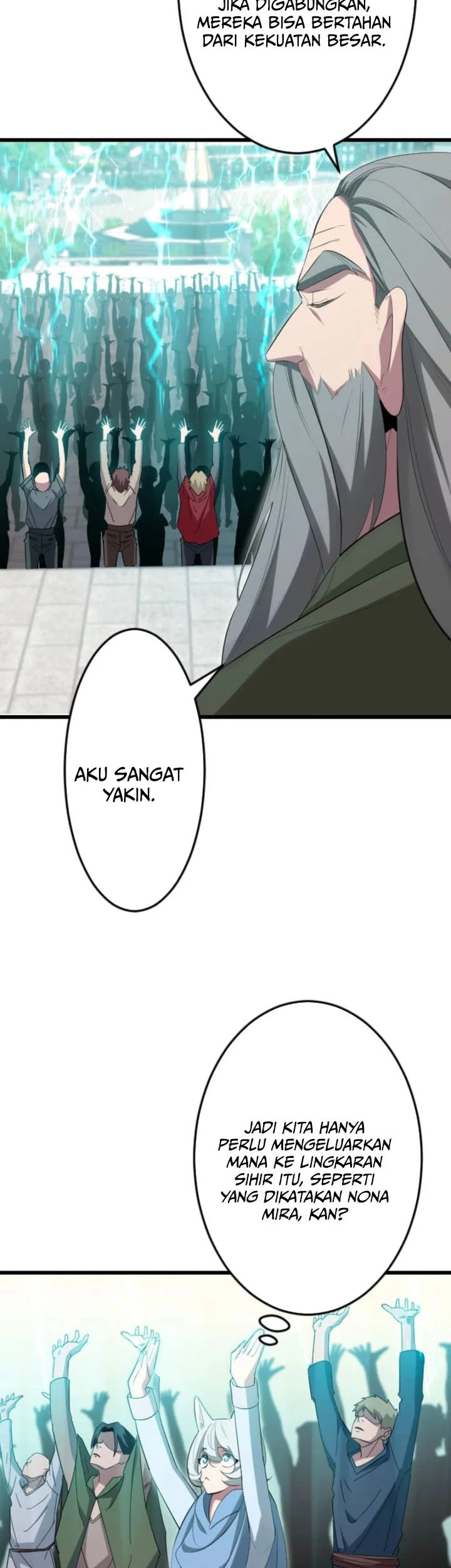Unparalleled ??? Rank Hidden Equipment Chapter 86 page 8