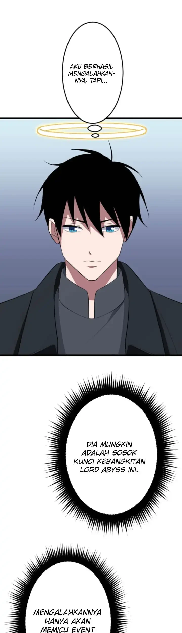 Unparalleled ??? Rank Hidden Equipment Chapter 87 page 38