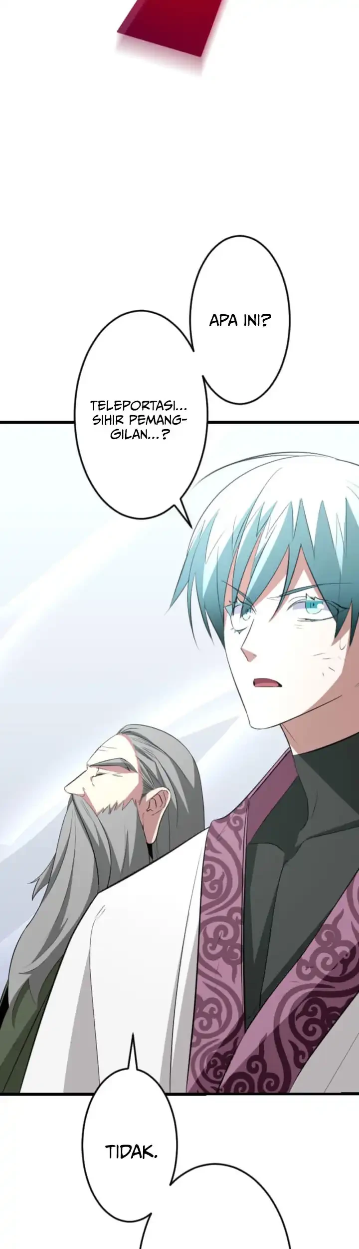 Unparalleled ??? Rank Hidden Equipment Chapter 87 page 48