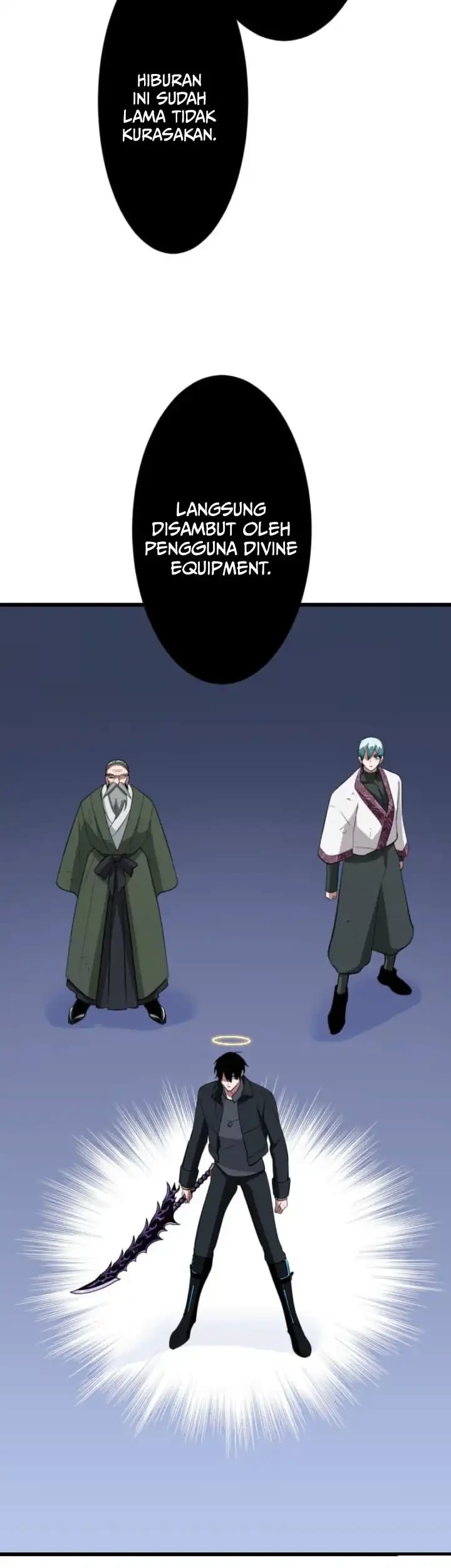 Unparalleled ??? Rank Hidden Equipment Chapter 87 page 52