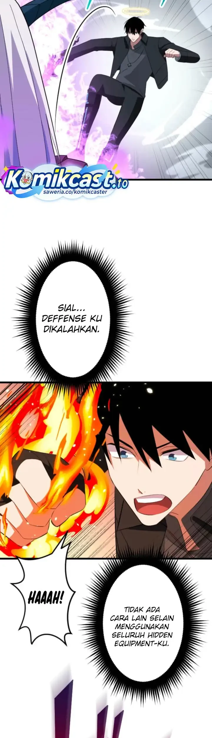Unparalleled ??? Rank Hidden Equipment Chapter 87 page 70