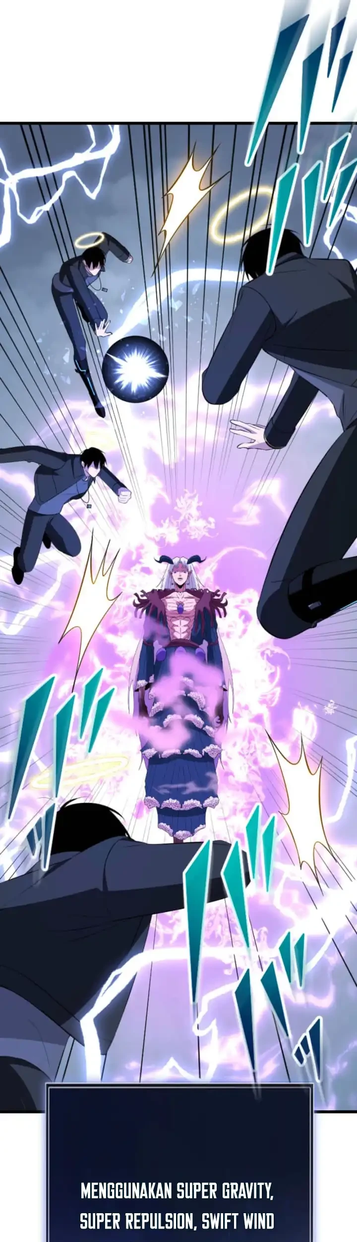 Unparalleled ??? Rank Hidden Equipment Chapter 87 page 74