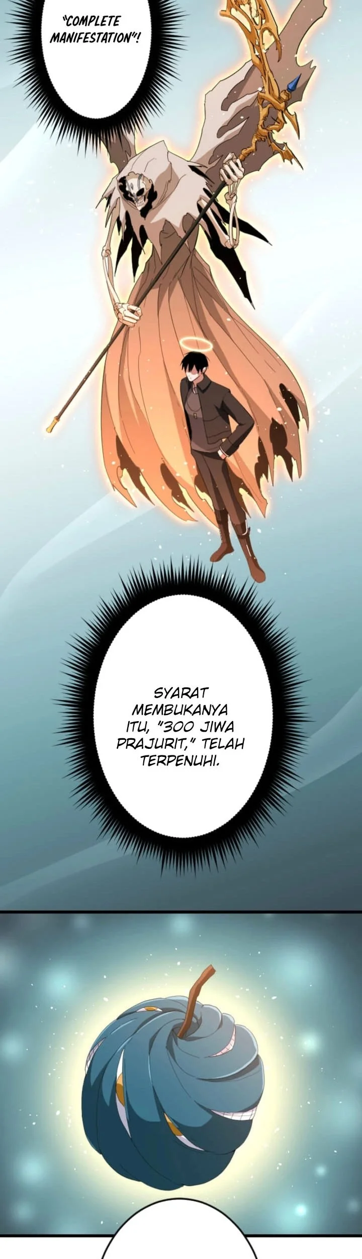 Unparalleled ??? Rank Hidden Equipment Chapter 88 page 48