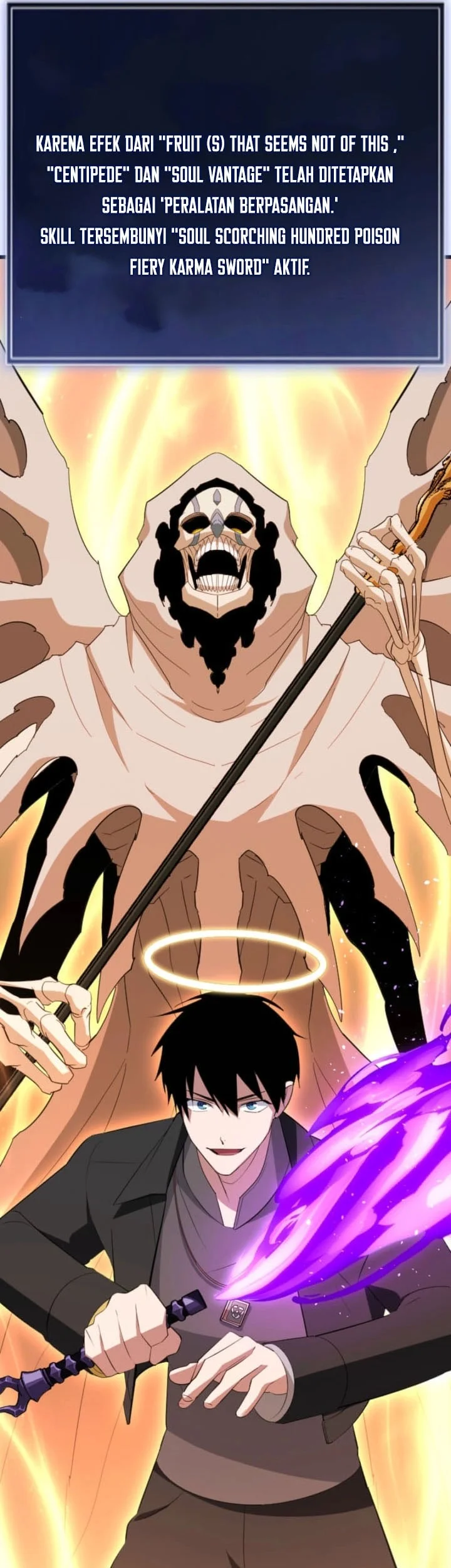 Unparalleled ??? Rank Hidden Equipment Chapter 88 page 50