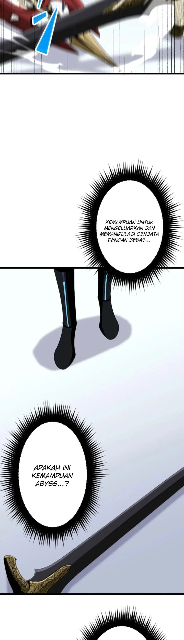 Unparalleled ??? Rank Hidden Equipment Chapter 88 page 6