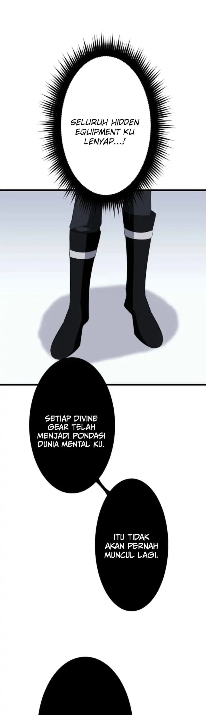 Unparalleled ??? Rank Hidden Equipment Chapter 89 page 20
