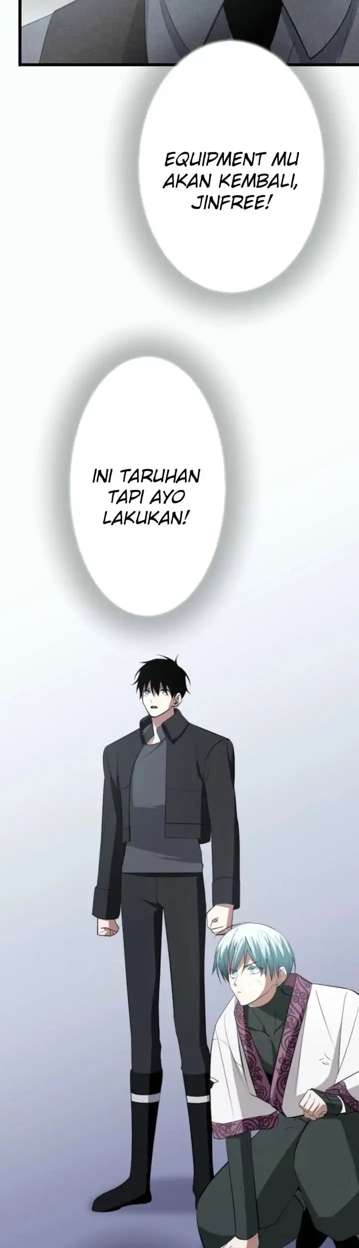 Unparalleled ??? Rank Hidden Equipment Chapter 89 page 56