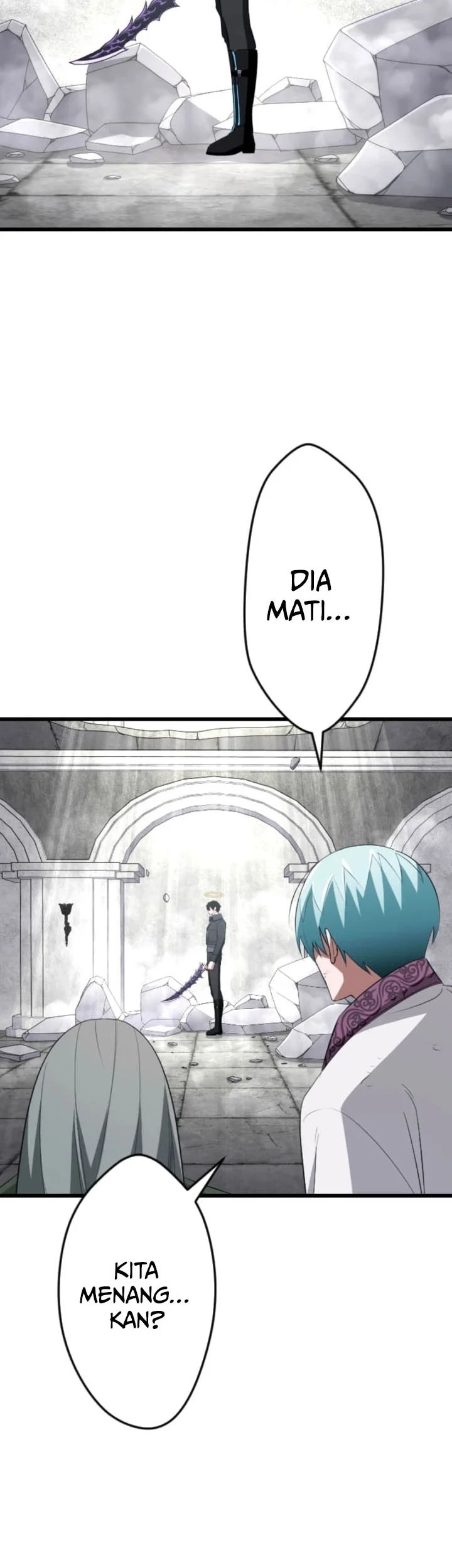 Unparalleled ??? Rank Hidden Equipment Chapter 90 page 54