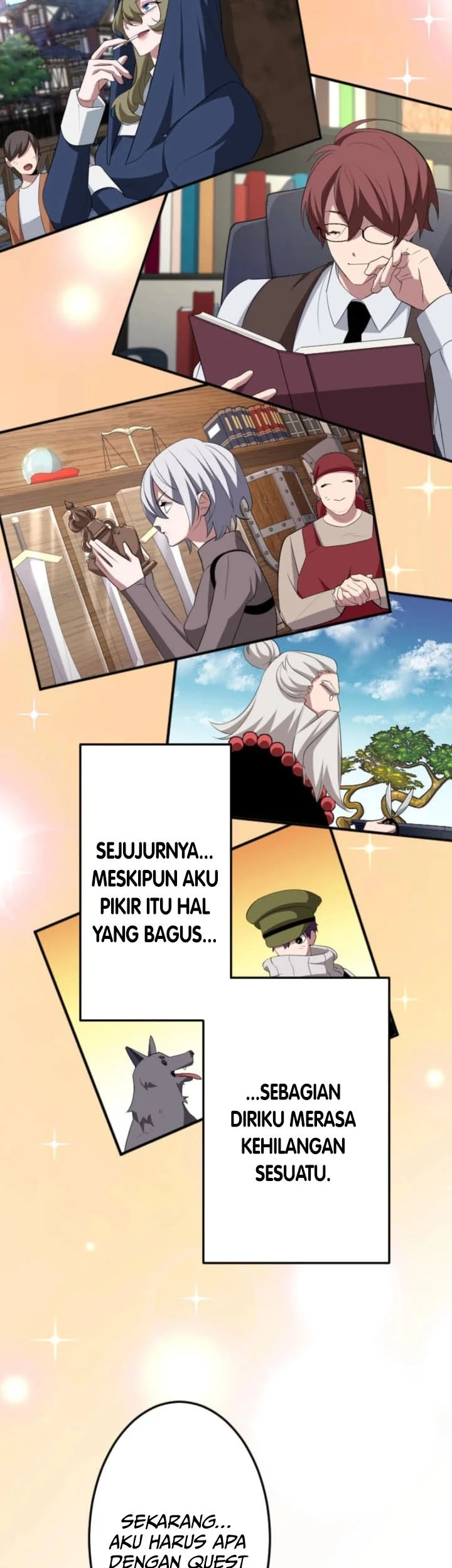 Unparalleled ??? Rank Hidden Equipment Chapter 90 page 92