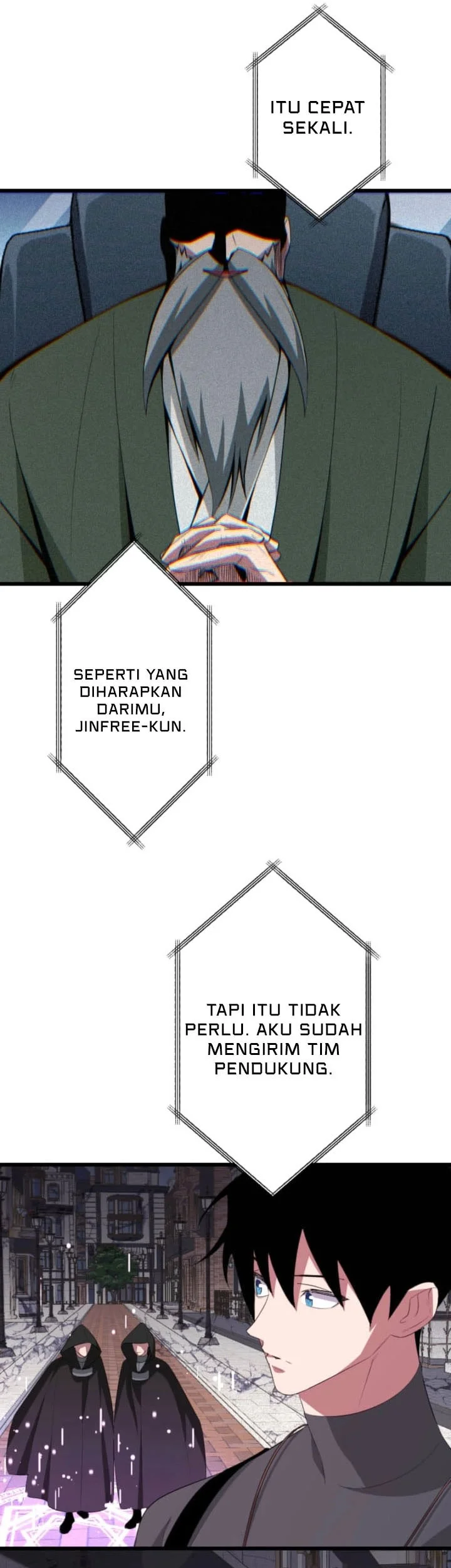 Unparalleled ??? Rank Hidden Equipment Chapter 91 page 18