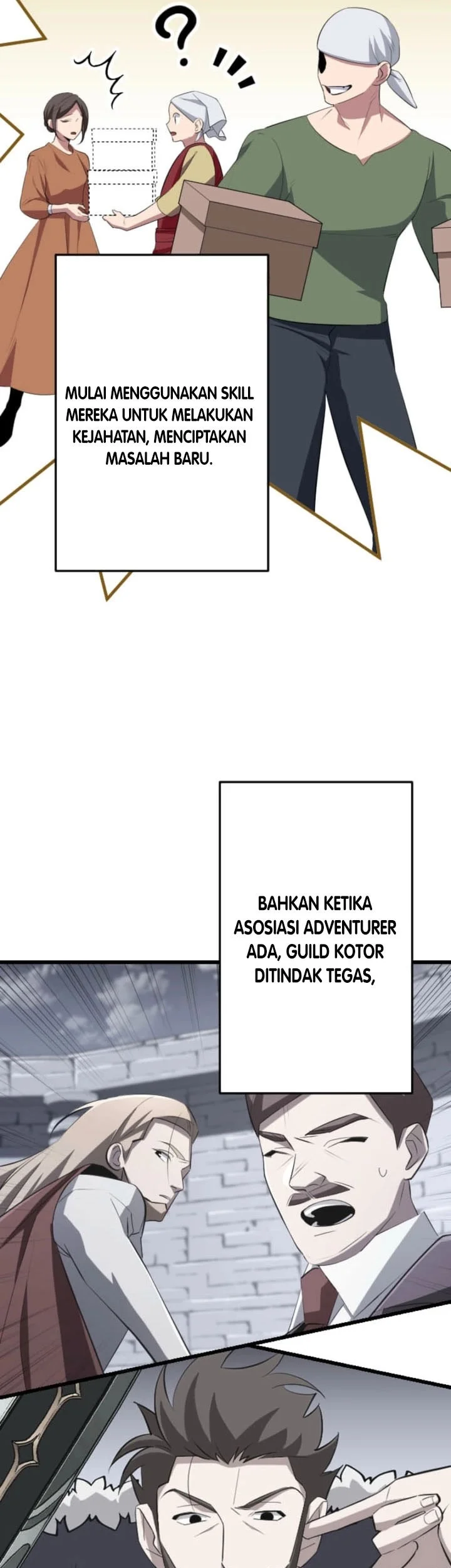 Unparalleled ??? Rank Hidden Equipment Chapter 91 page 22