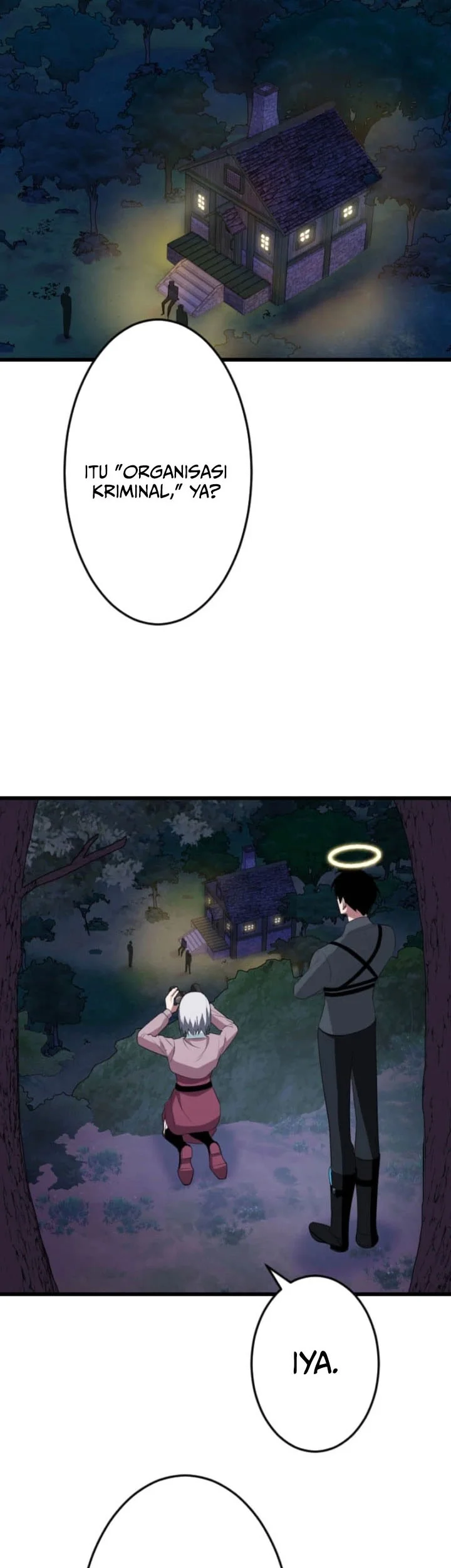 Unparalleled ??? Rank Hidden Equipment Chapter 91 page 28