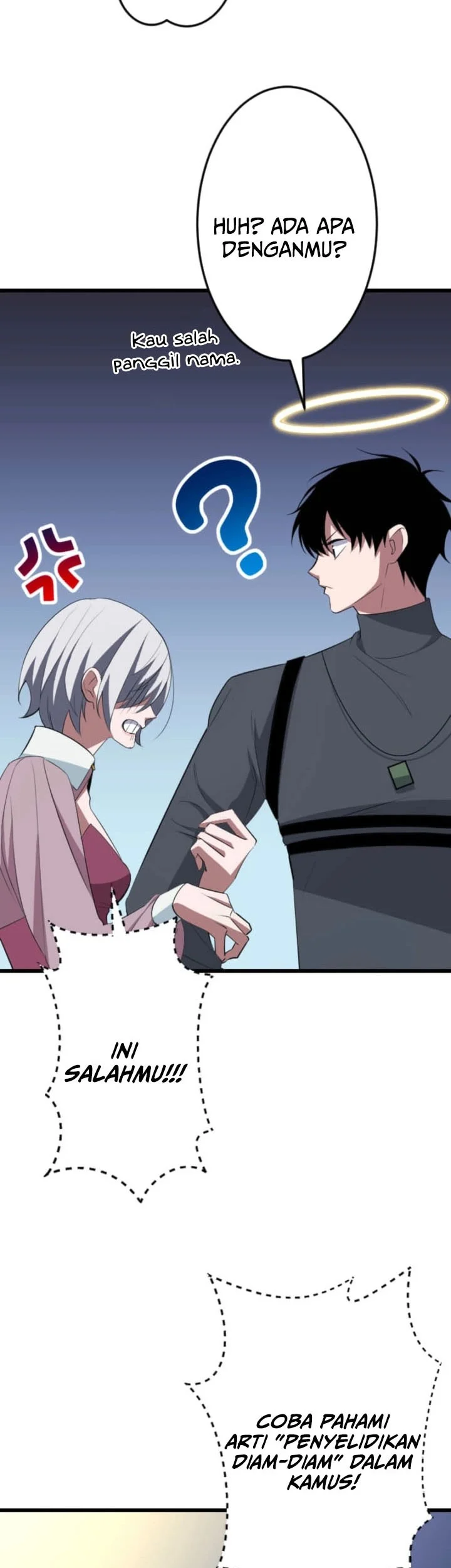 Unparalleled ??? Rank Hidden Equipment Chapter 91 page 38