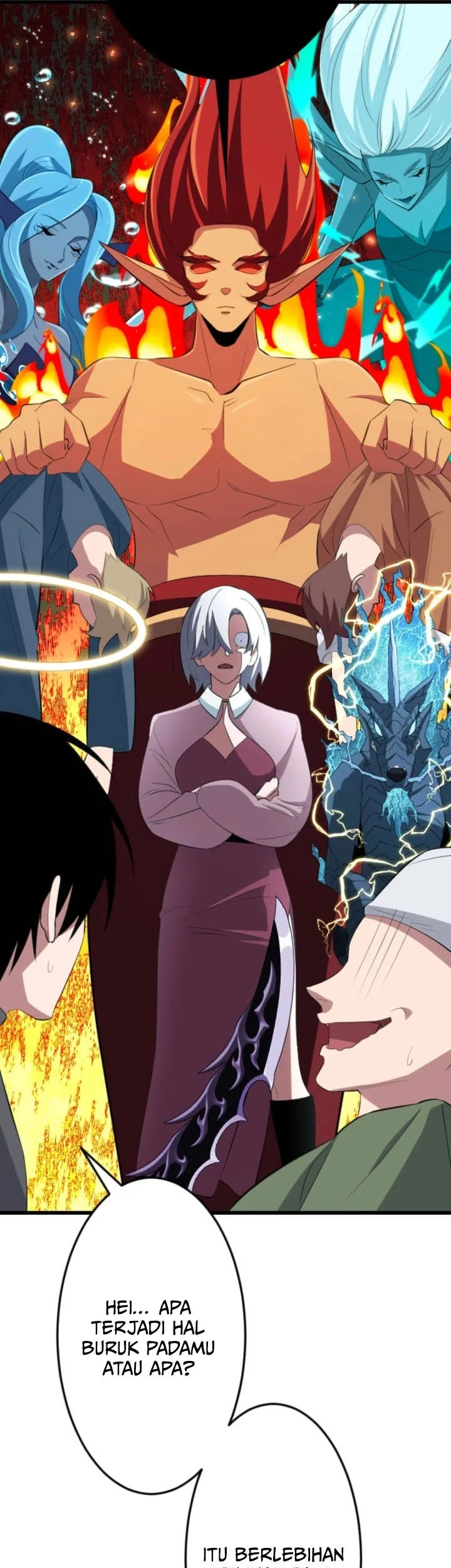 Unparalleled ??? Rank Hidden Equipment Chapter 91 page 50