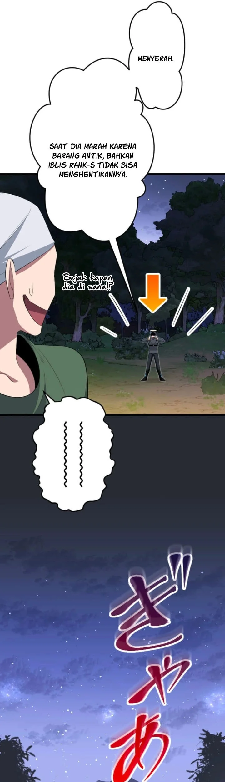 Unparalleled ??? Rank Hidden Equipment Chapter 91 page 58
