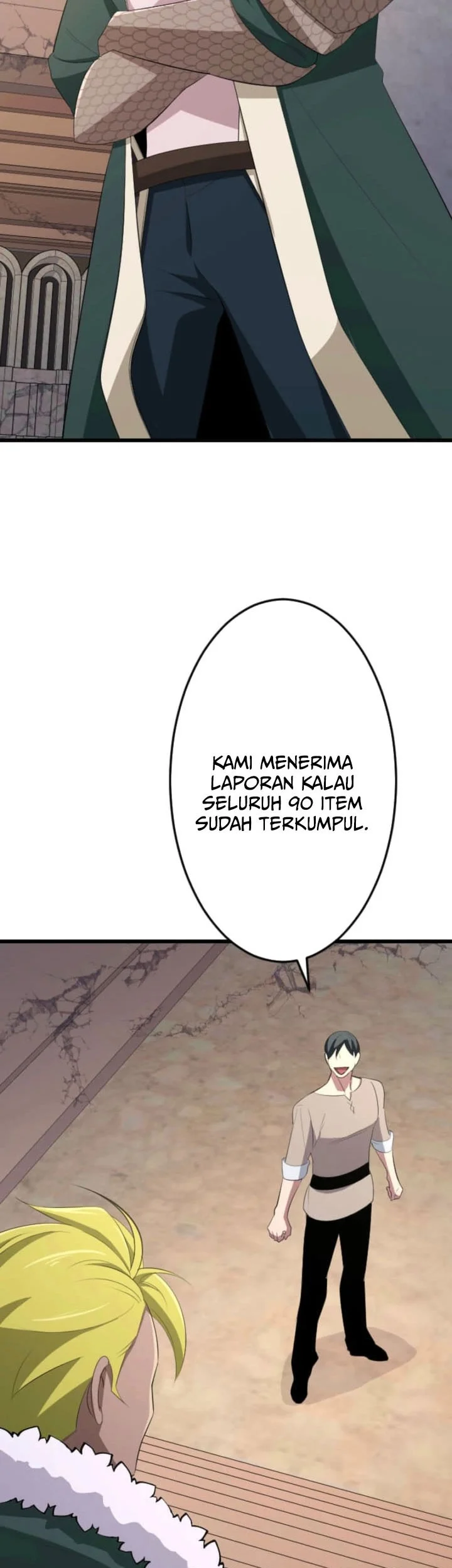 Unparalleled ??? Rank Hidden Equipment Chapter 91 page 76