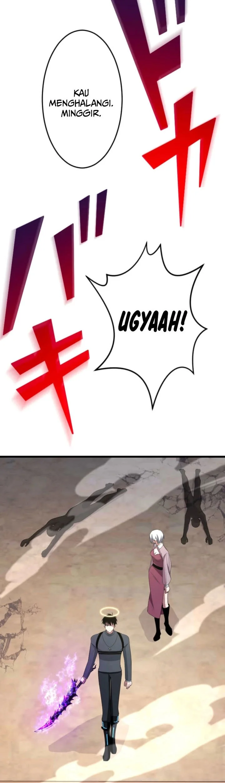 Unparalleled ??? Rank Hidden Equipment Chapter 91 page 80