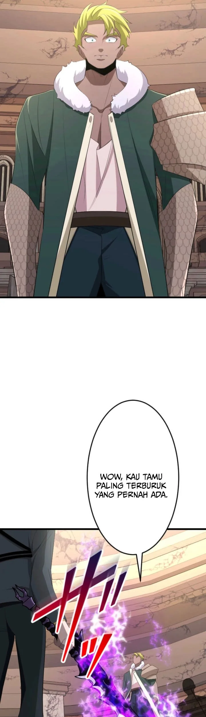 Unparalleled ??? Rank Hidden Equipment Chapter 91 page 82