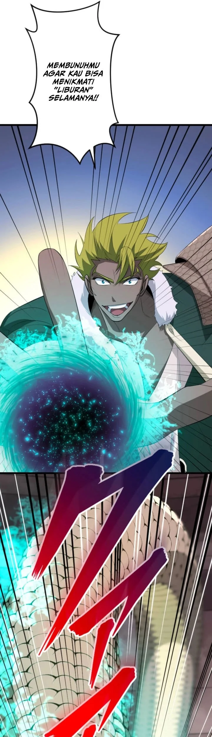 Unparalleled ??? Rank Hidden Equipment Chapter 92 page 18