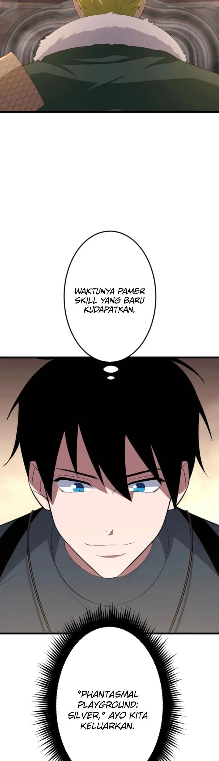 Unparalleled ??? Rank Hidden Equipment Chapter 92 page 28