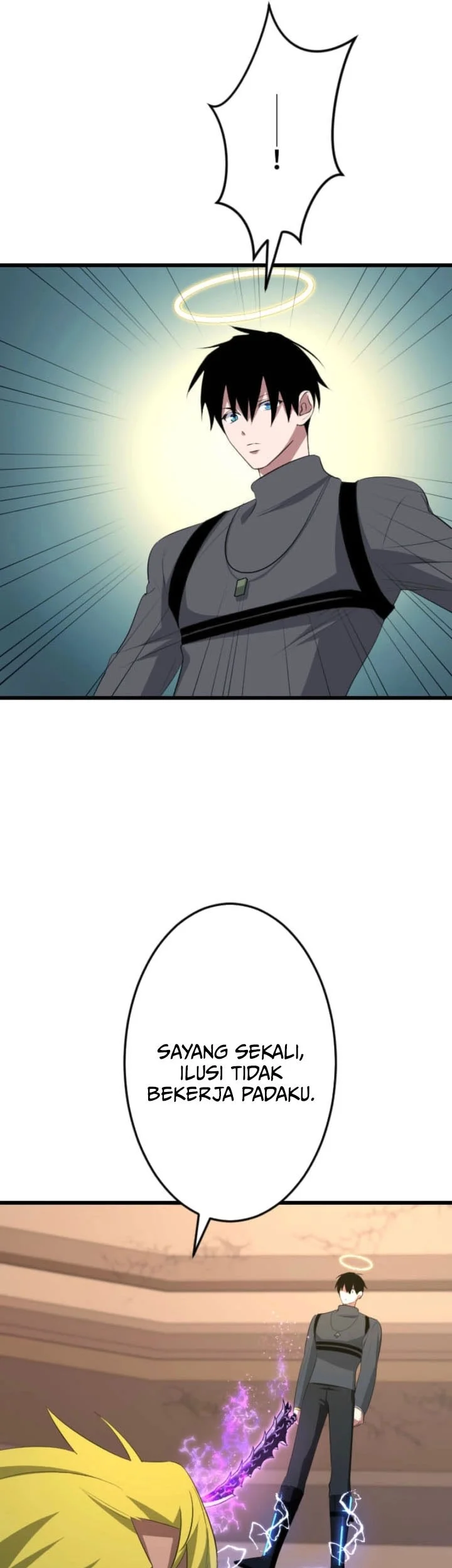 Unparalleled ??? Rank Hidden Equipment Chapter 92 page 34