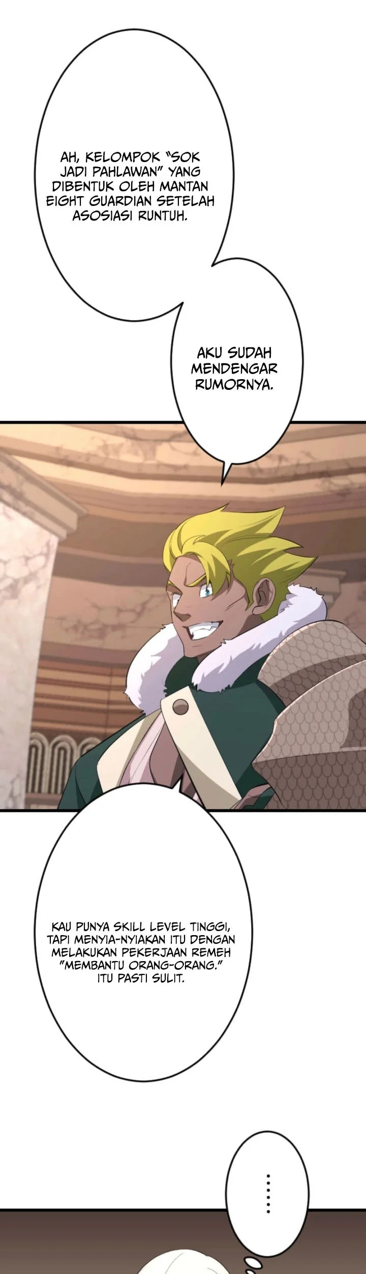 Unparalleled ??? Rank Hidden Equipment Chapter 92 page 4