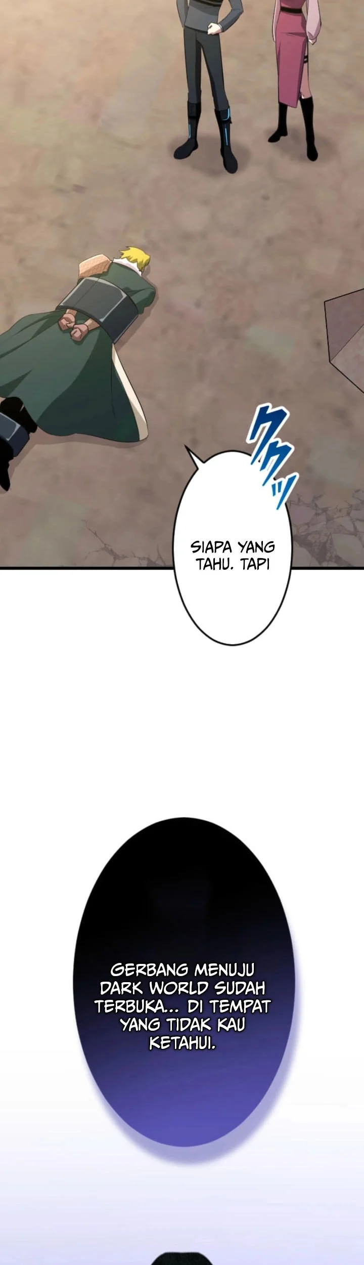 Unparalleled ??? Rank Hidden Equipment Chapter 92 page 86