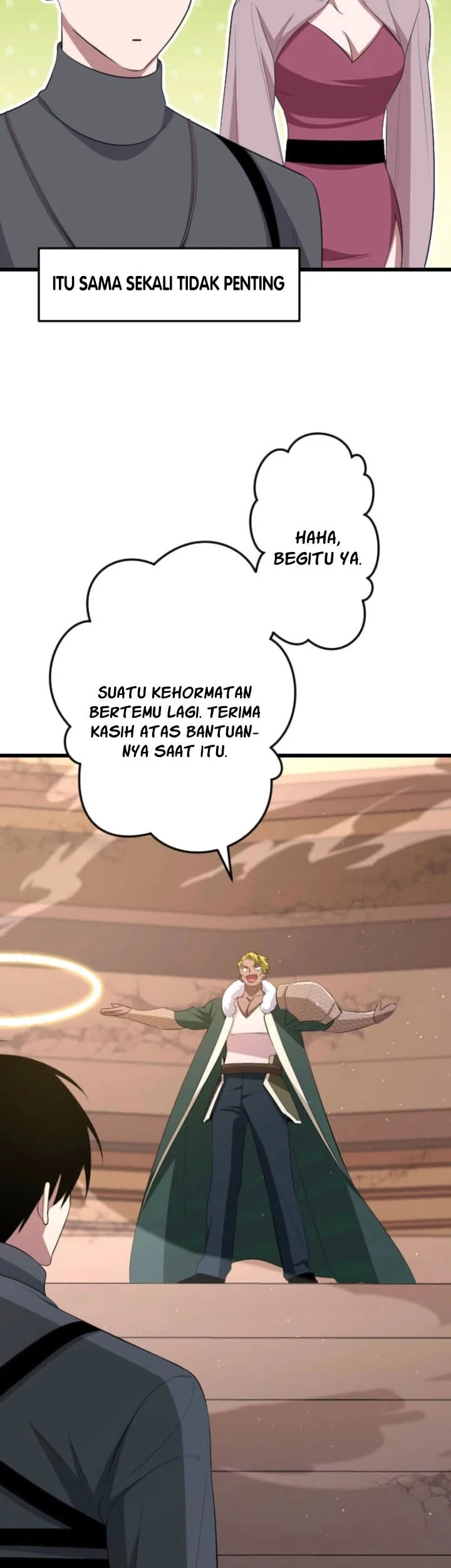 Unparalleled ??? Rank Hidden Equipment Chapter 92 page 12