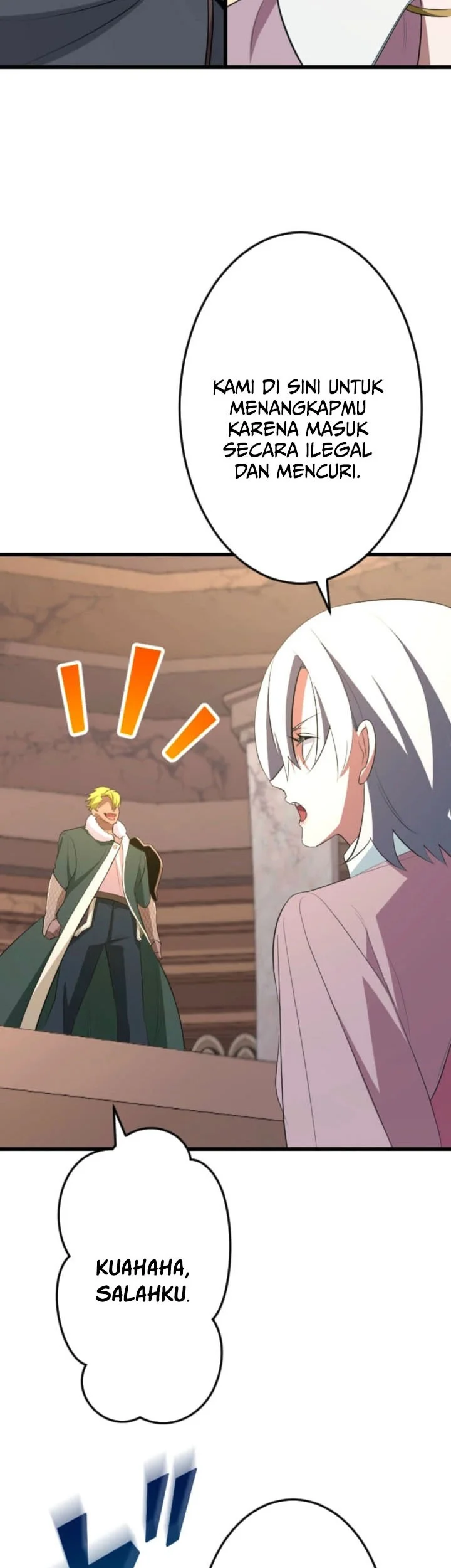 Unparalleled ??? Rank Hidden Equipment Chapter 92 page 16