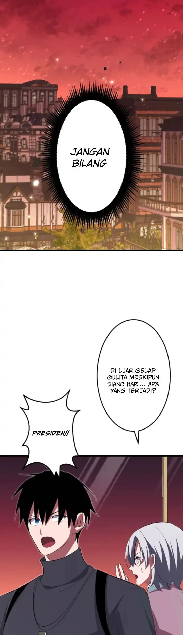 Unparalleled ??? Rank Hidden Equipment Chapter 93 page 20