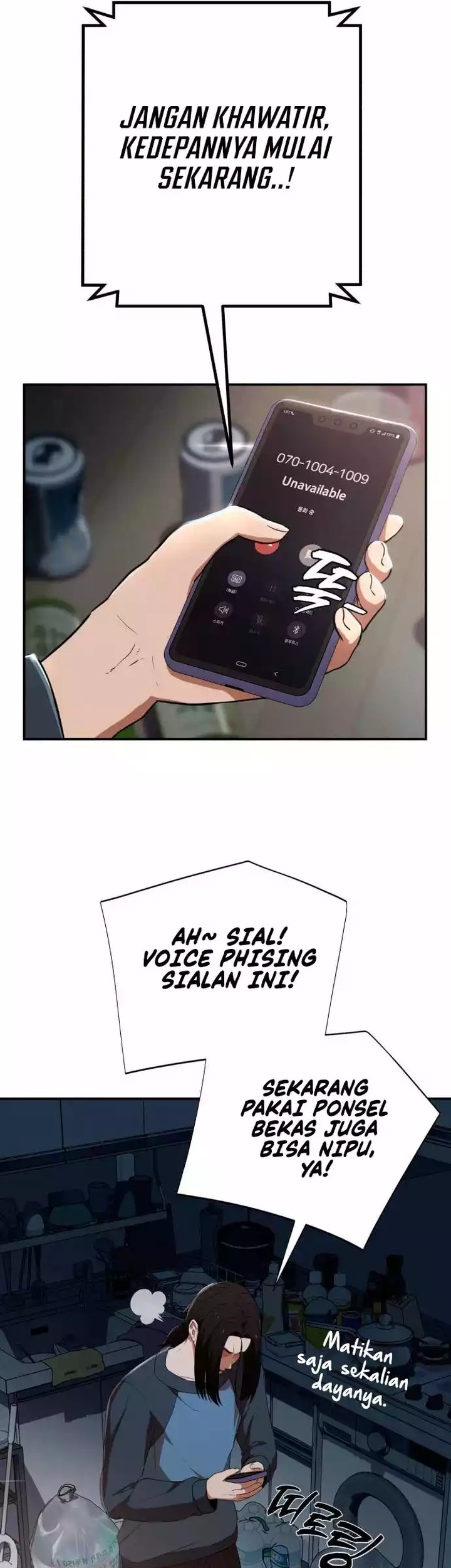 Voice Phishing Turns Your Life Around Chapter 1 page 59