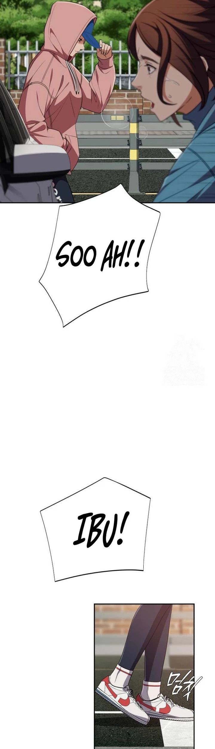 Voice Phishing Turns Your Life Around Chapter 23 page 34