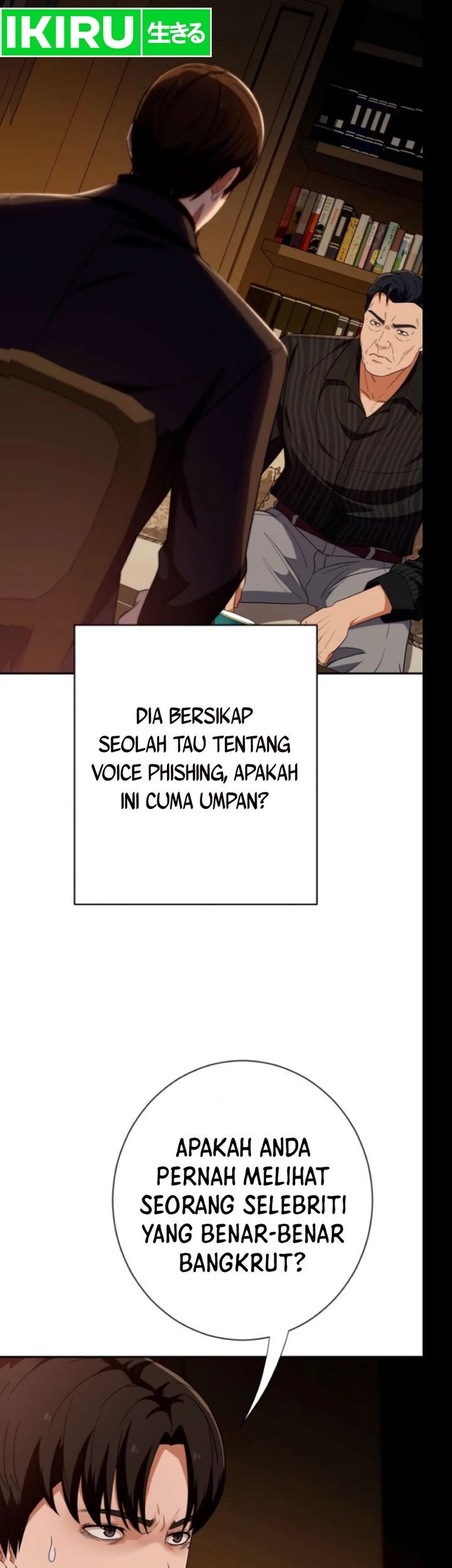 Voice Phishing Turns Your Life Around Chapter 37 page 27