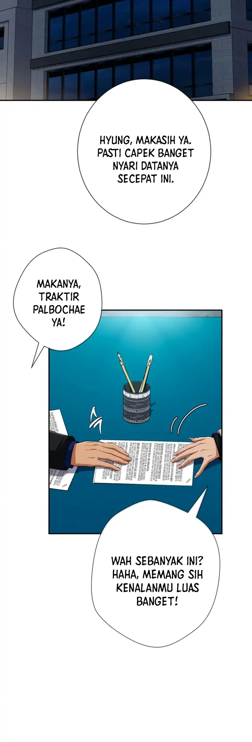 Voice Phishing Turns Your Life Around Chapter 60 page 60