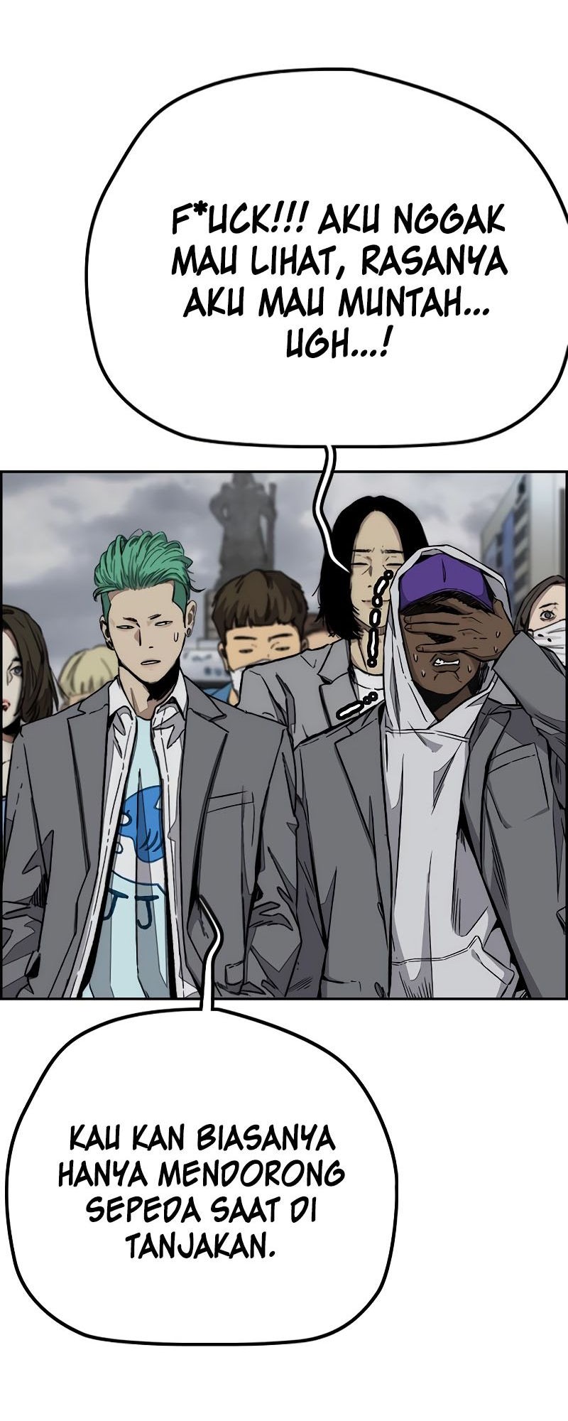 Wind Breaker Chapter 533 page 33