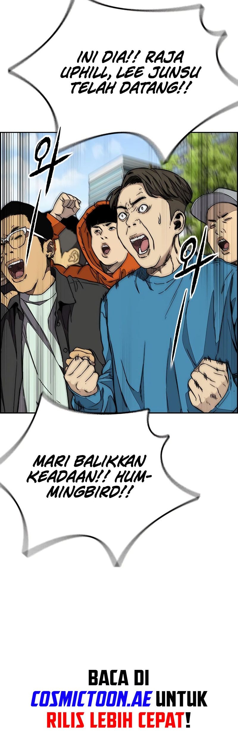 Wind Breaker Chapter 533 page 7
