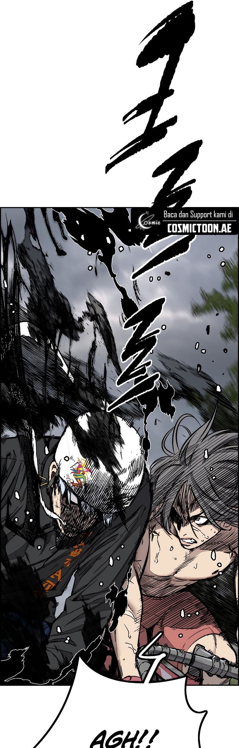 Wind Breaker Chapter 534 page 35