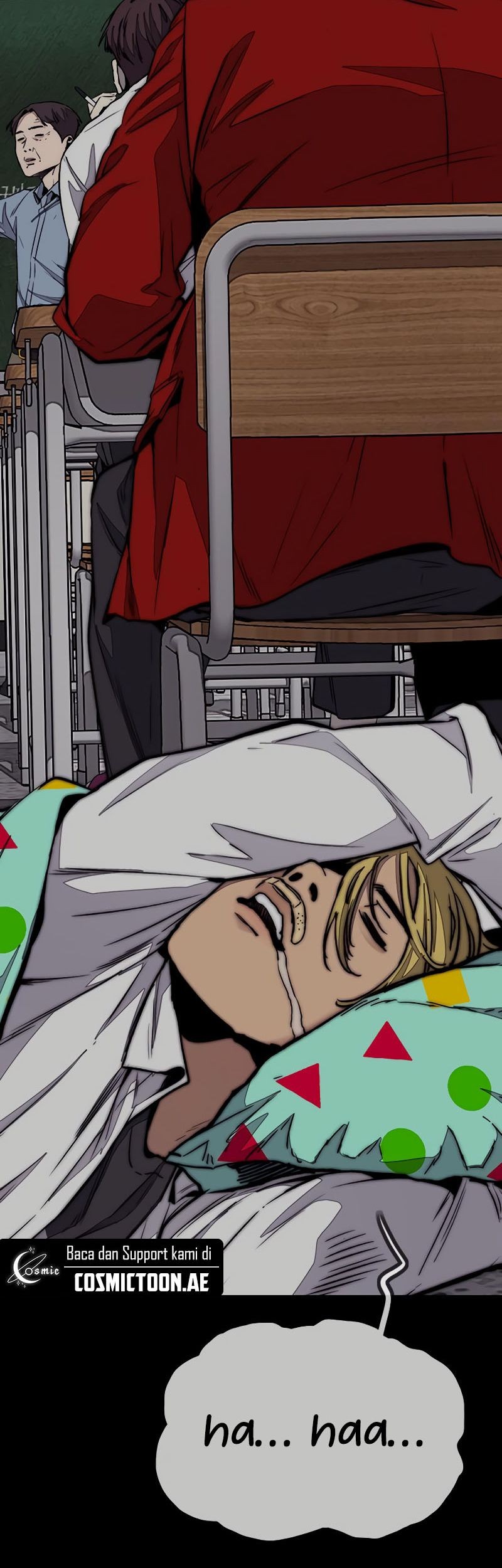 Wind Breaker Chapter 534 page 43