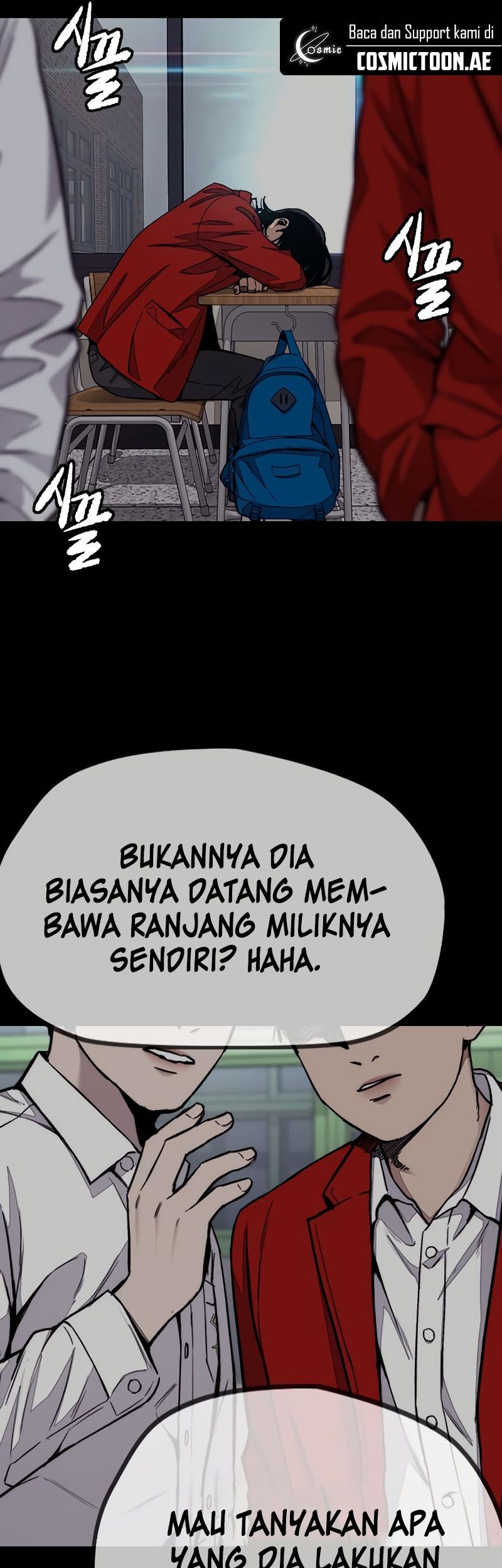 Wind Breaker Chapter 534 page 49