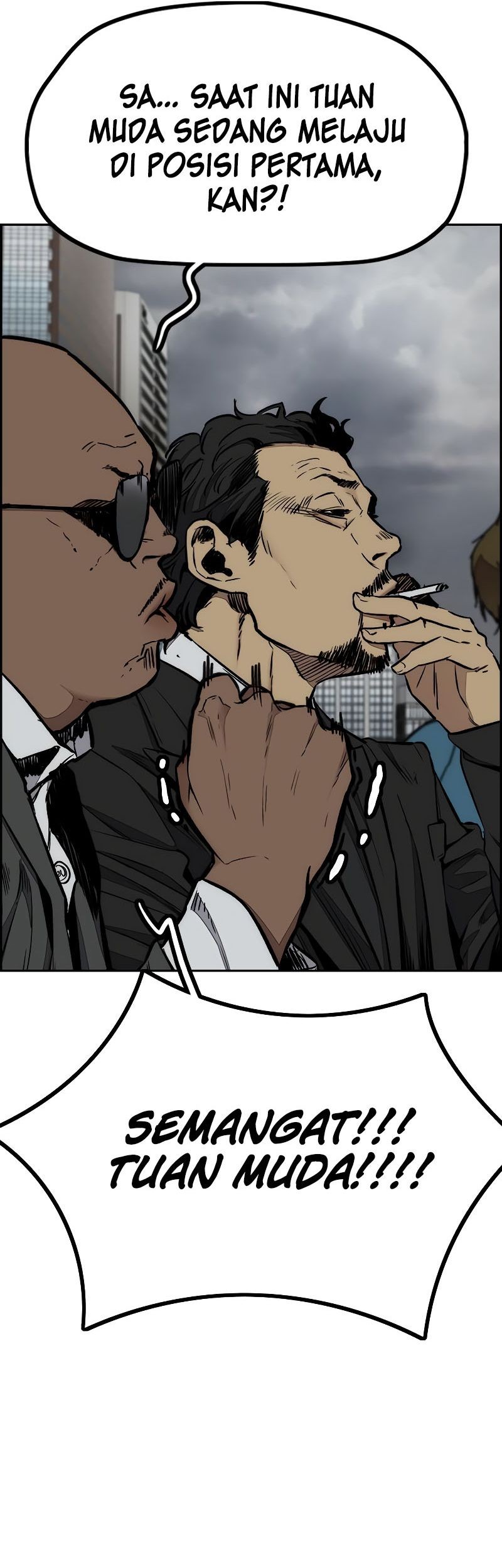 Wind Breaker Chapter 534 page 4
