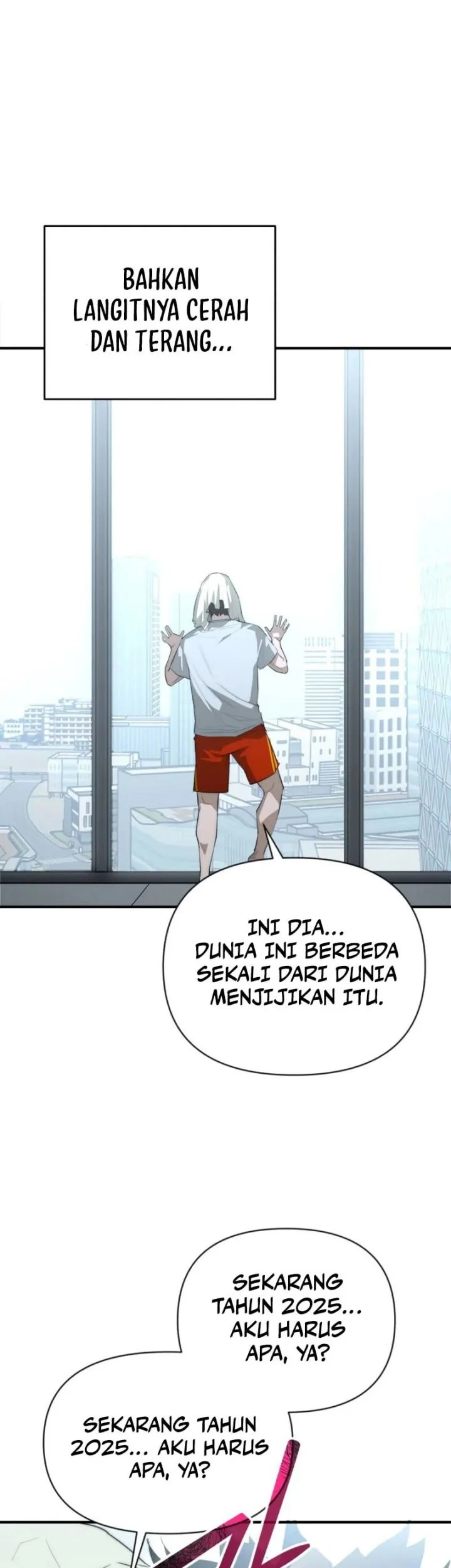 World-Saving Is A Skill Chapter 1 page 4