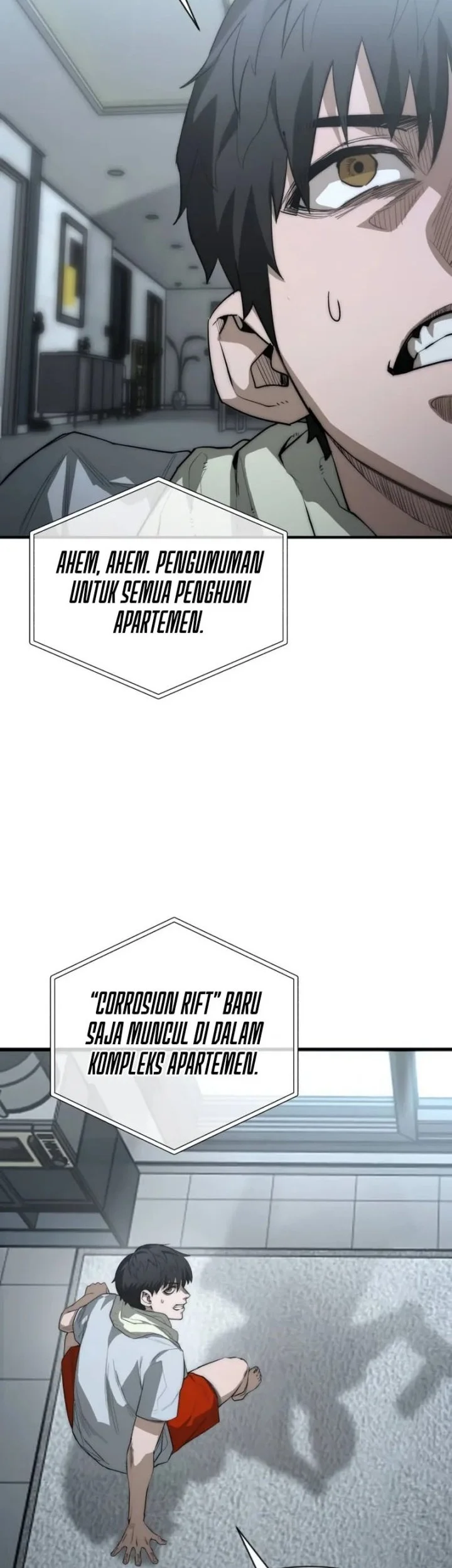 World-Saving Is A Skill Chapter 1 page 7