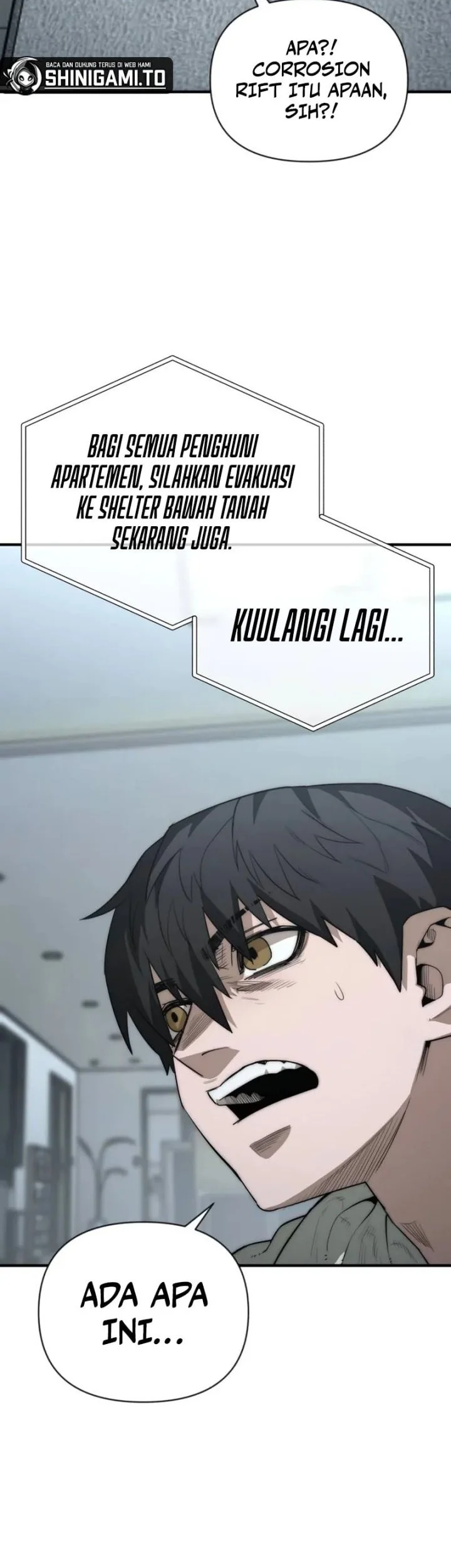 World-Saving Is A Skill Chapter 1 page 8