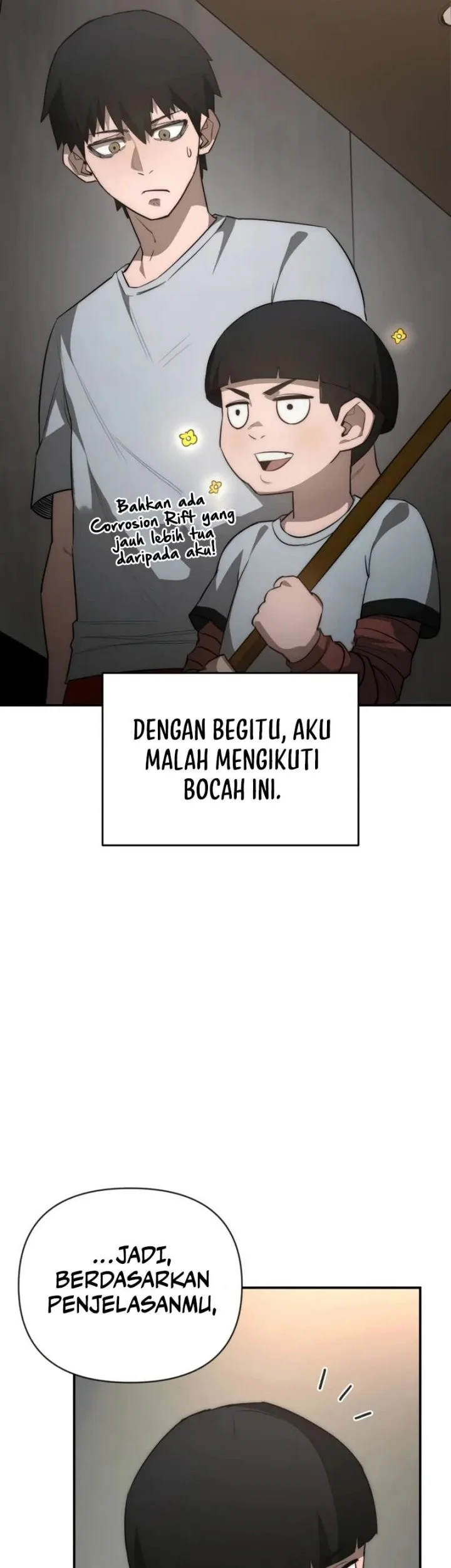 World-Saving Is A Skill Chapter 1 page 22